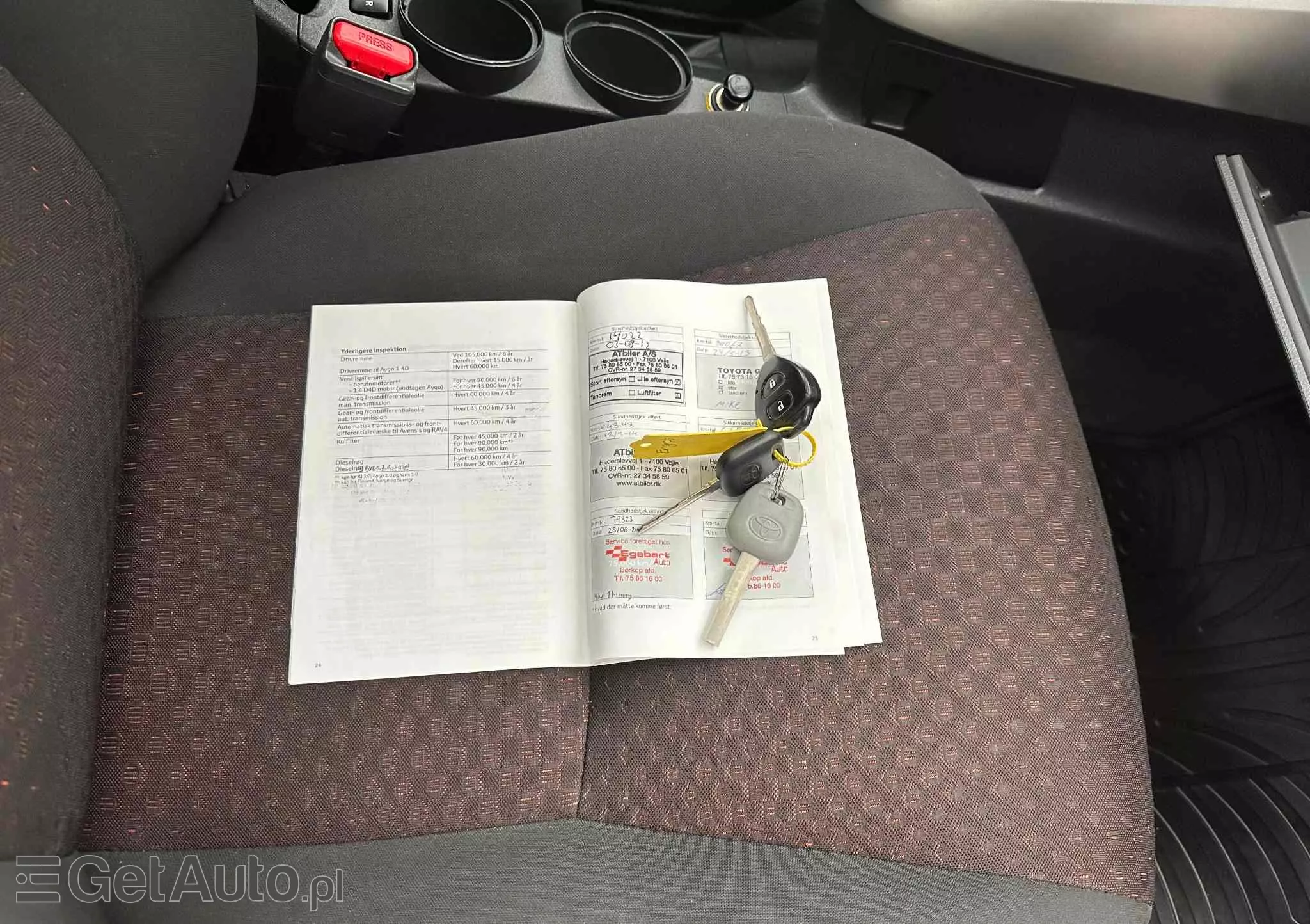 TOYOTA Verso 2.0 D-4D Luna 7os