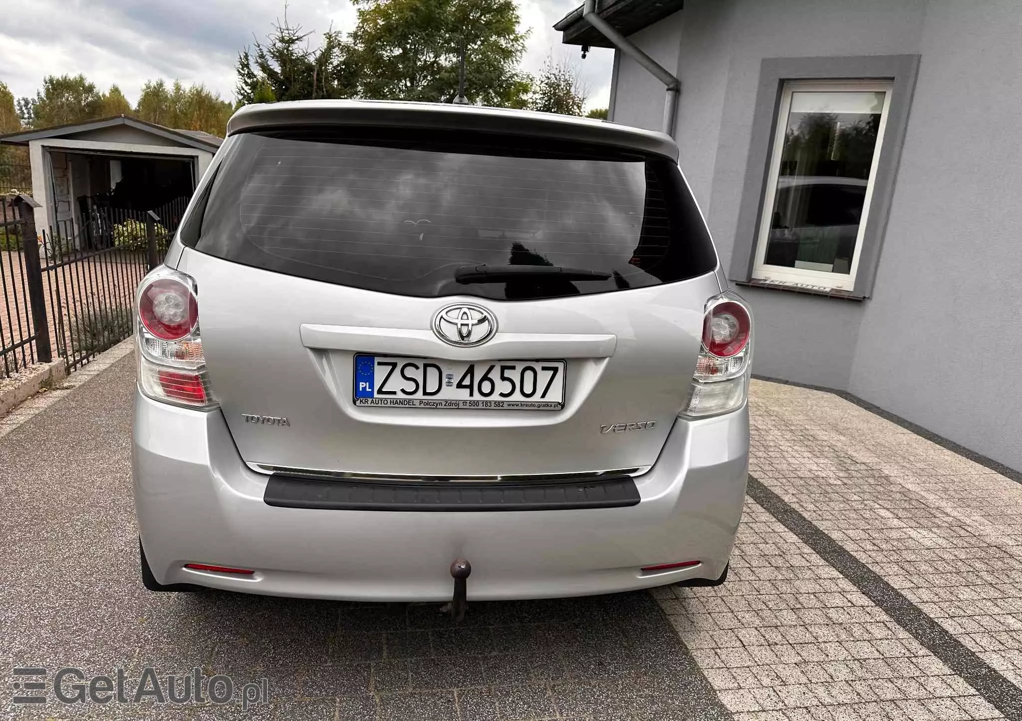 TOYOTA Verso 2.0 D-4D Luna 7os