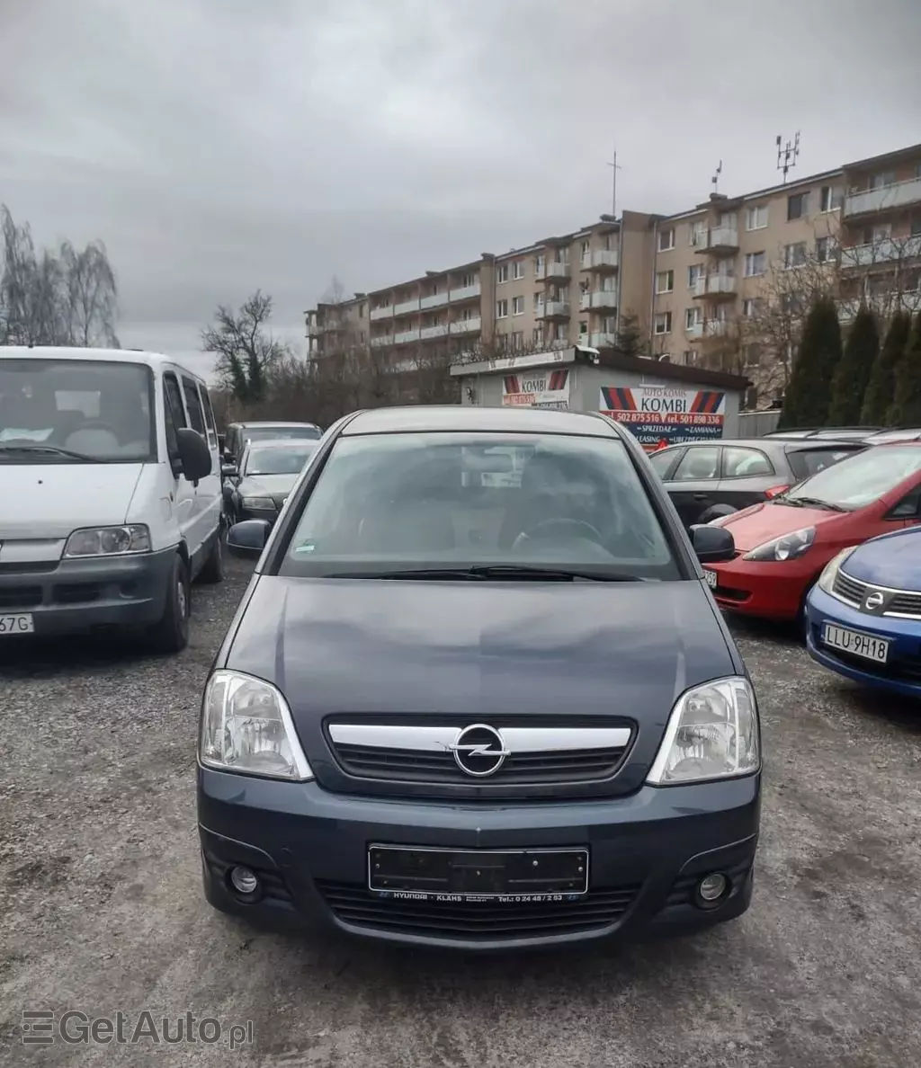 OPEL Meriva 
