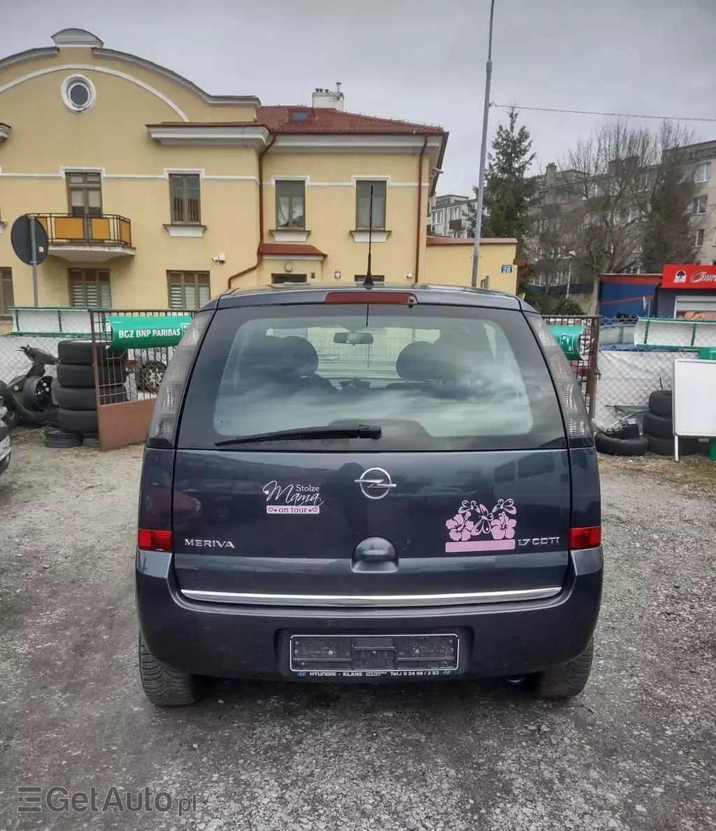 OPEL Meriva 