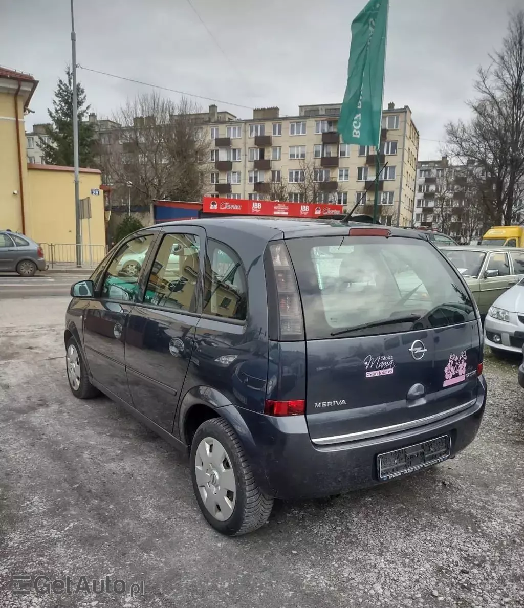 OPEL Meriva 