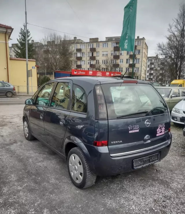 OPEL Meriva 