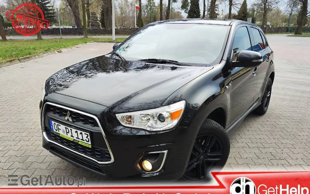 MITSUBISHI ASX 1.8 DI-D 2WD Edition
