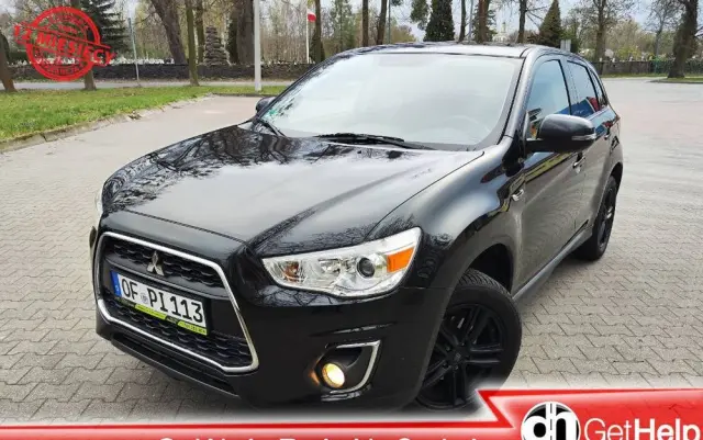 MITSUBISHI ASX 1.8 DI-D 2WD Edition
