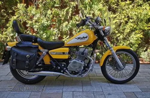 HONDA CA 125 Rebel 