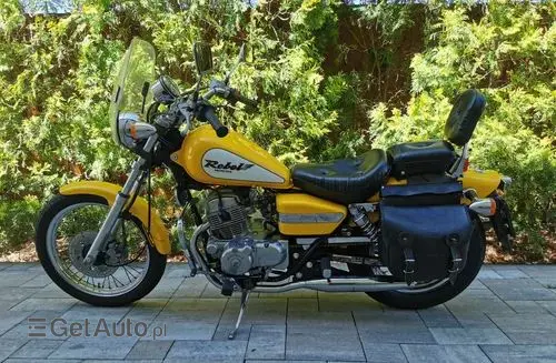 HONDA CA 125 Rebel 