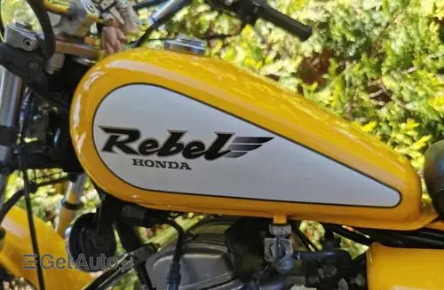 HONDA CA 125 Rebel 