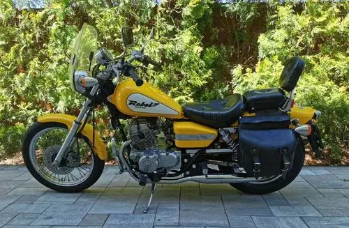 HONDA CA 125 Rebel 