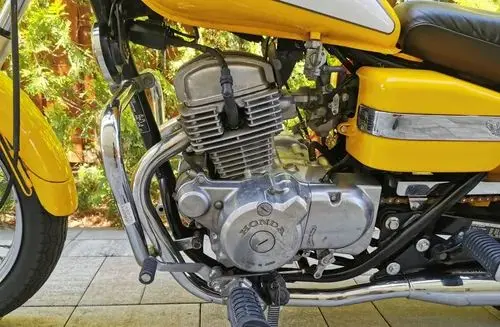 HONDA CA 125 Rebel 