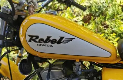 HONDA CA 125 Rebel 