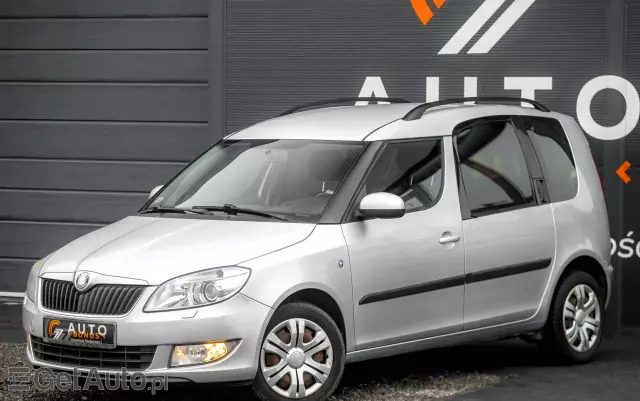SKODA Roomster 