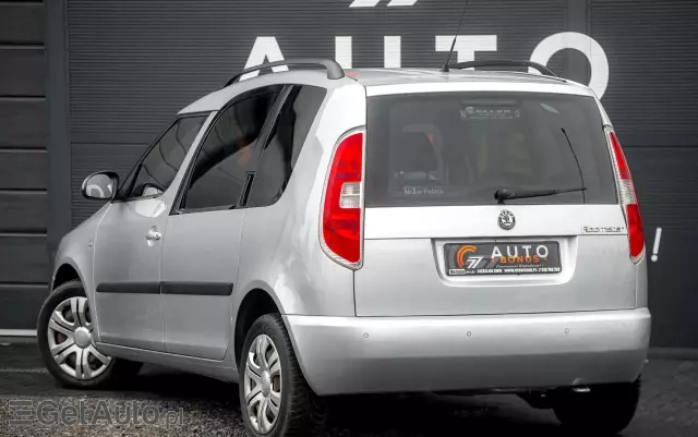 SKODA Roomster 