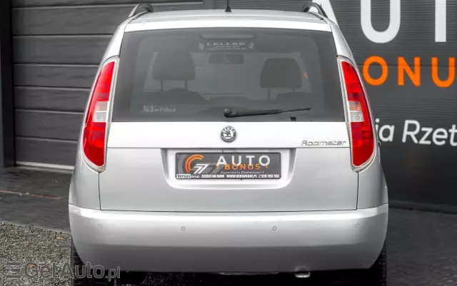 SKODA Roomster 