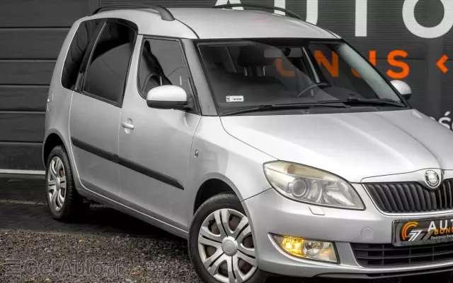 SKODA Roomster 