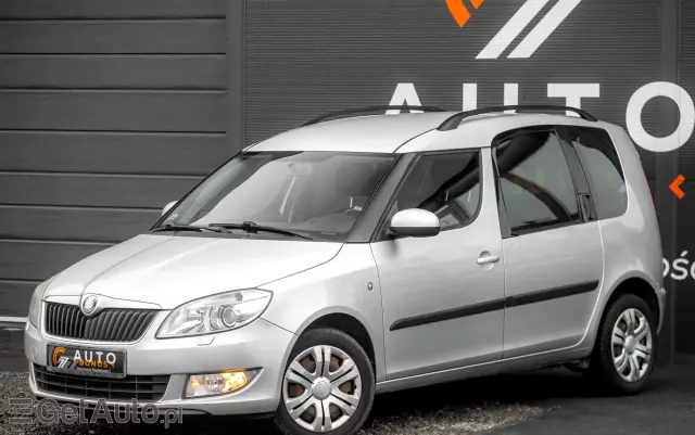 SKODA Roomster 