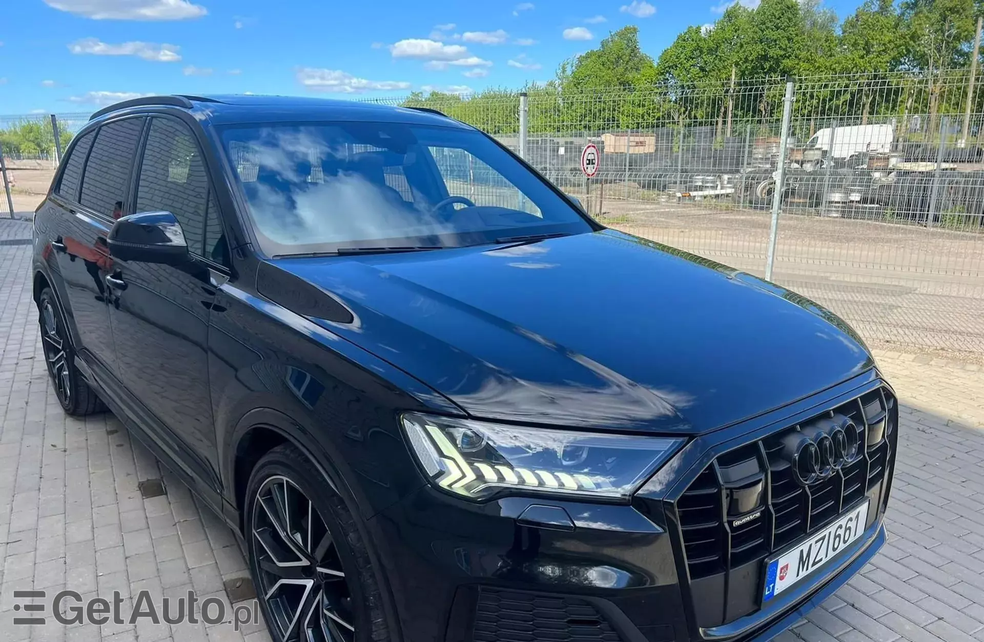 AUDI Q7 50 TDI V6 (286 KM) quattro Tiptronic