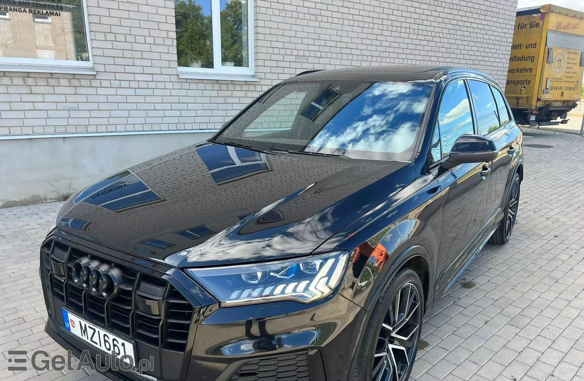AUDI Q7 50 TDI V6 (286 KM) quattro Tiptronic