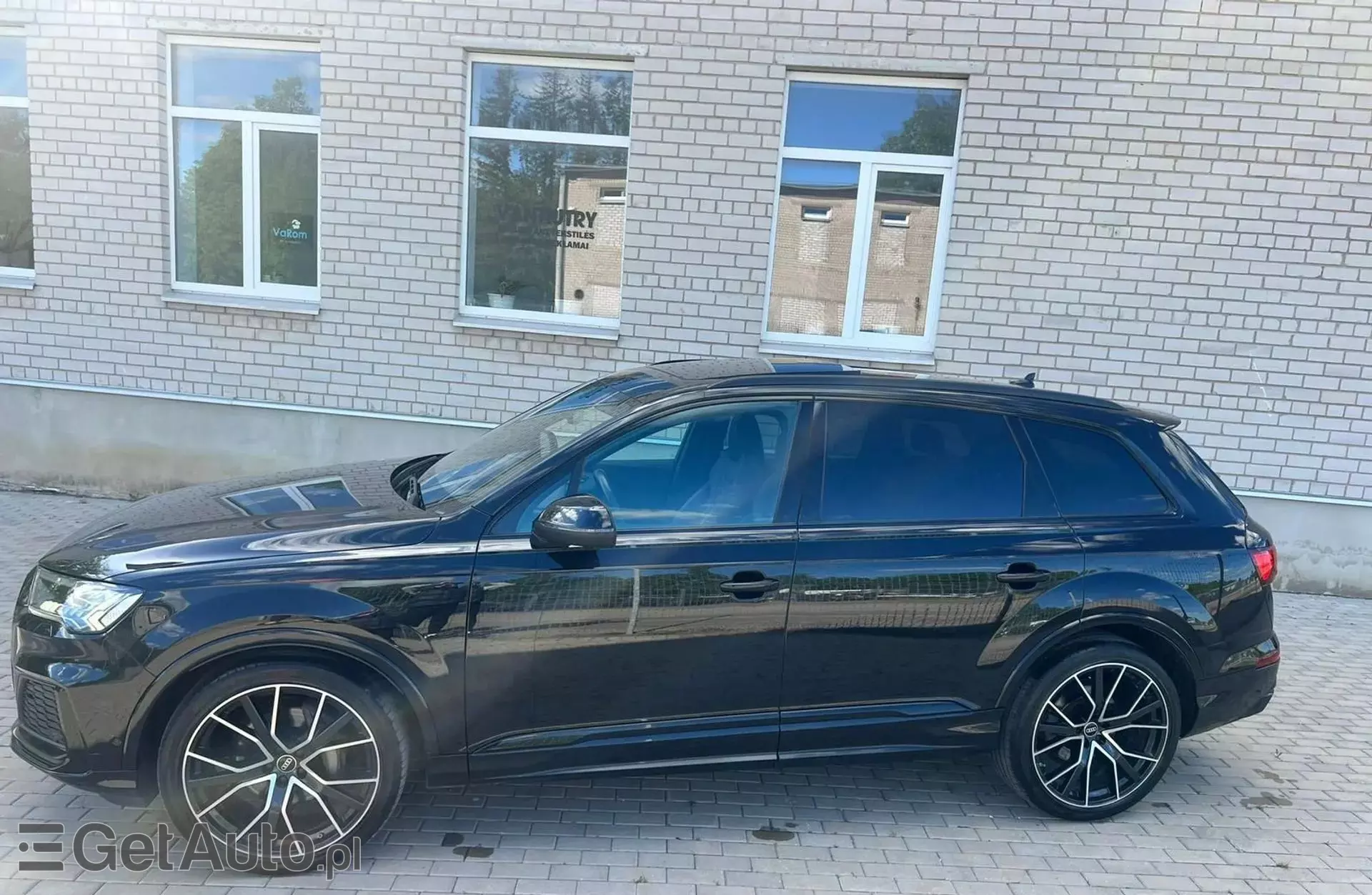 AUDI Q7 50 TDI V6 (286 KM) quattro Tiptronic