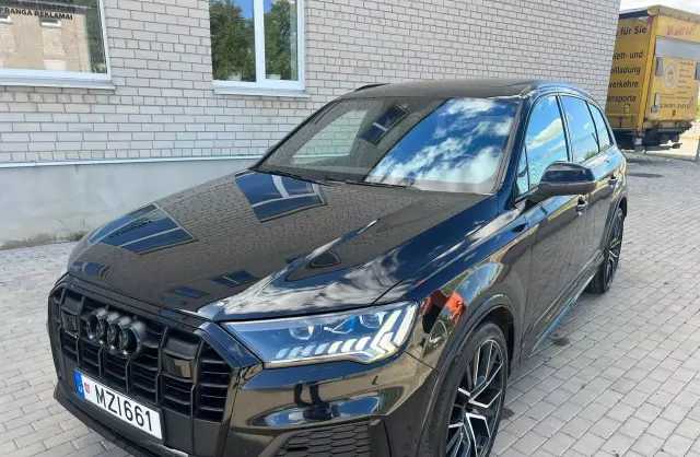 AUDI Q7 50 TDI V6 (286 KM) quattro Tiptronic