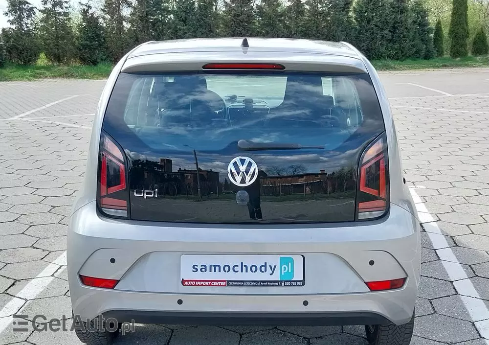 VOLKSWAGEN Up! ASG move