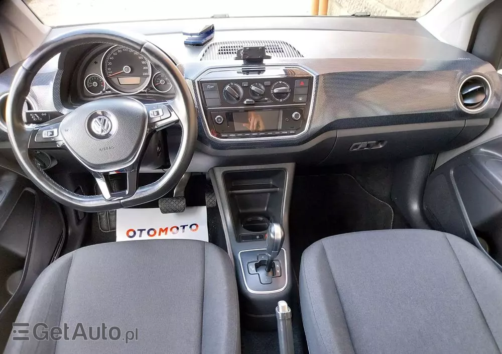 VOLKSWAGEN Up! ASG move