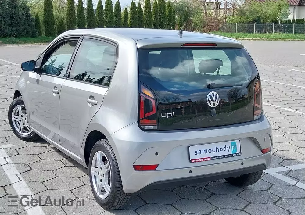 VOLKSWAGEN Up! ASG move