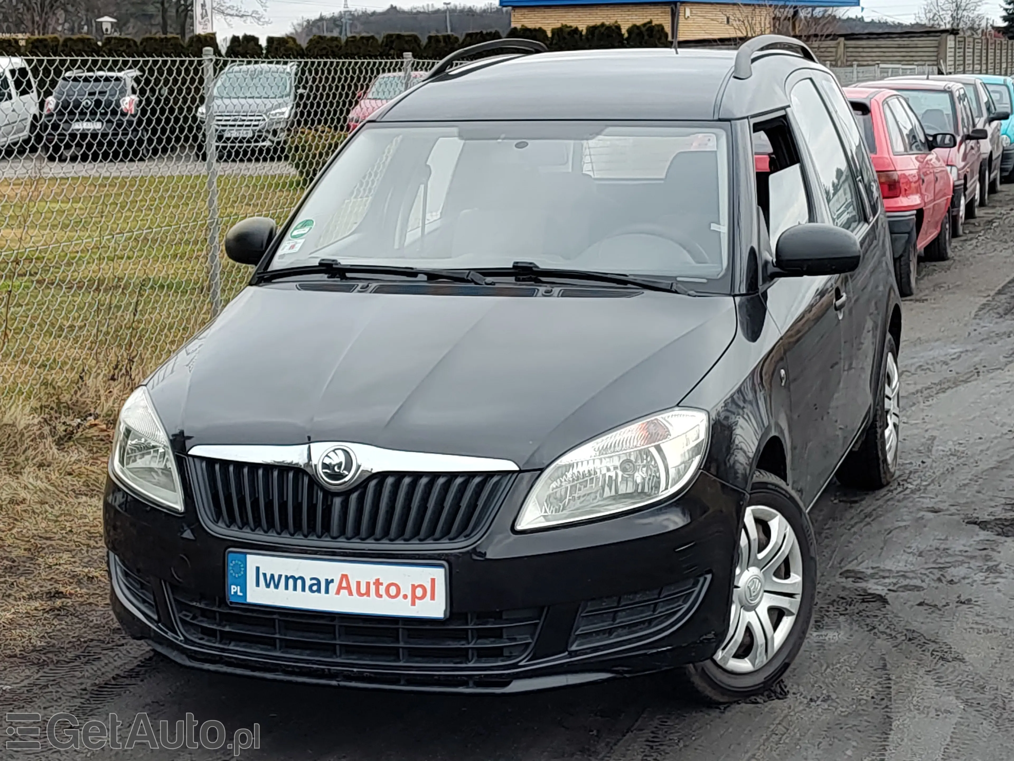 SKODA Roomster Active