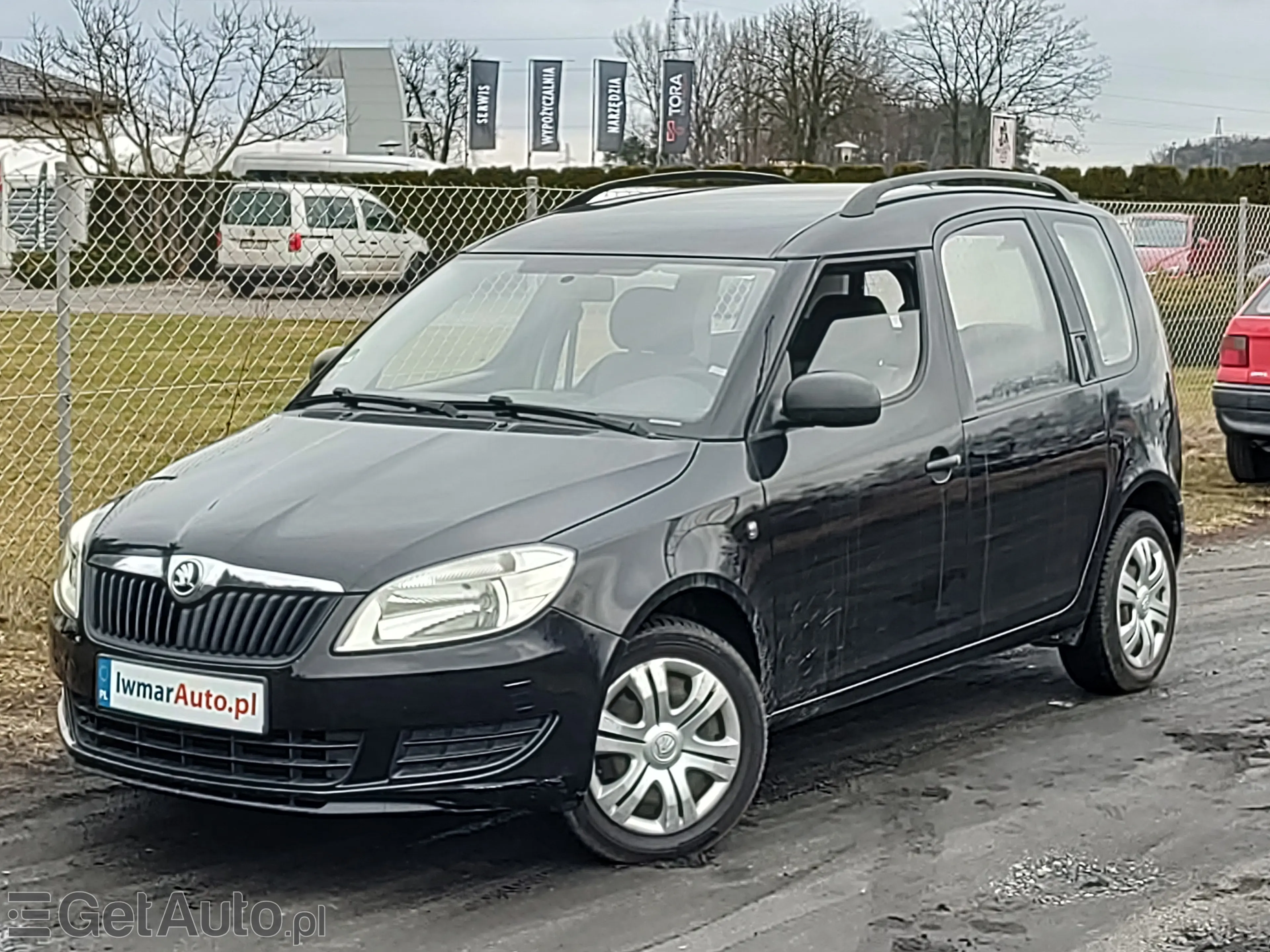 SKODA Roomster Active