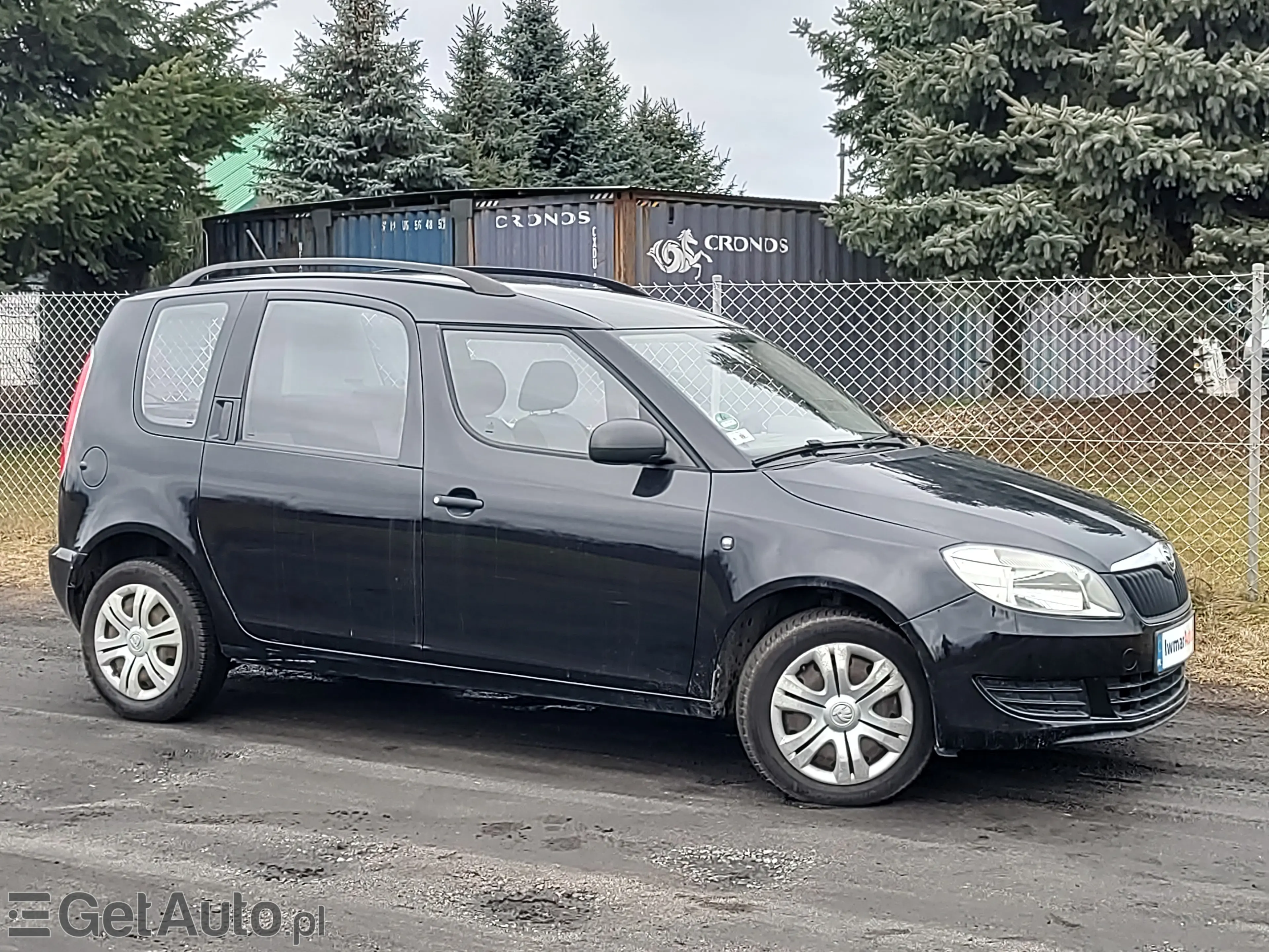 SKODA Roomster Active