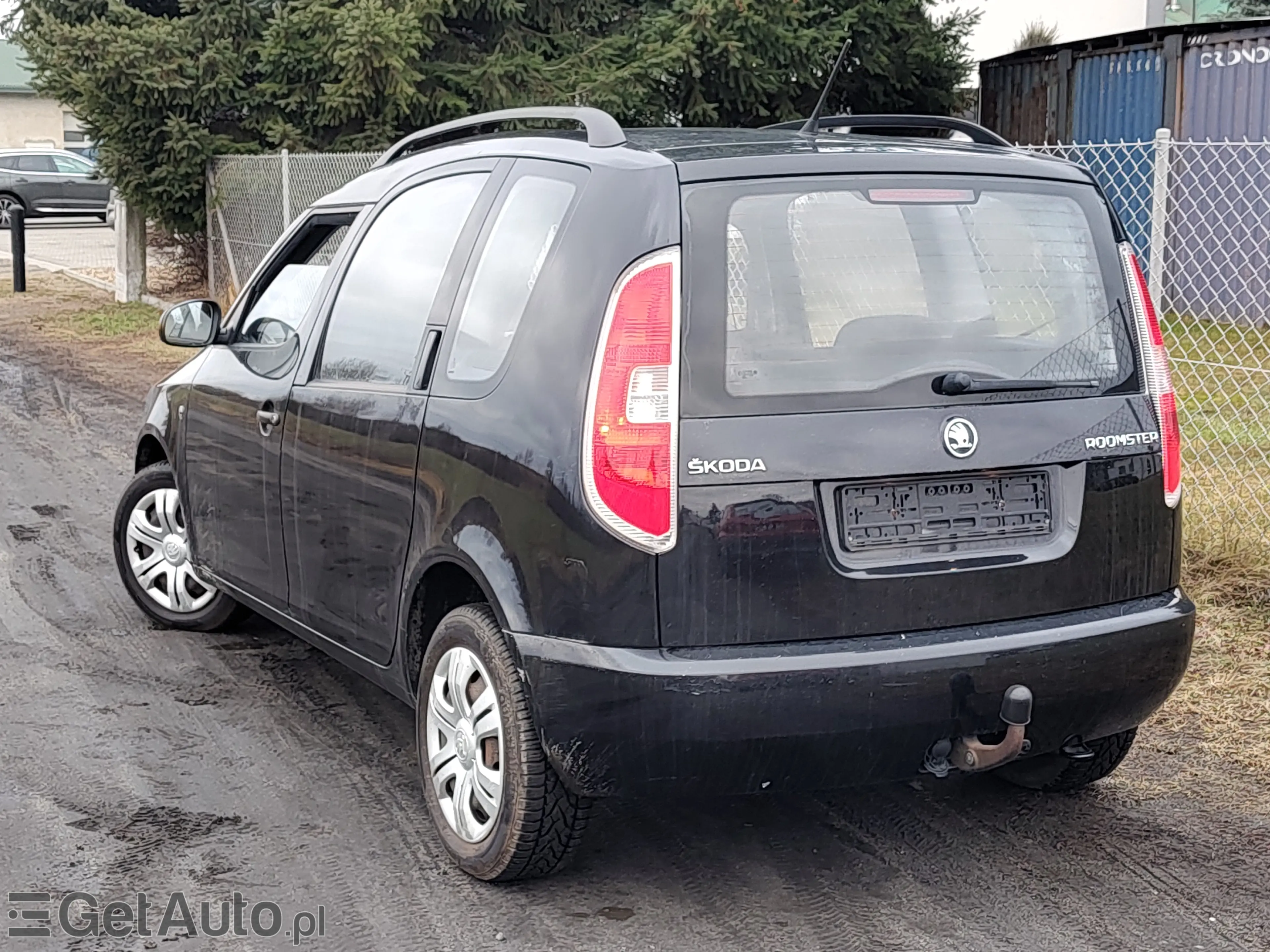 SKODA Roomster Active