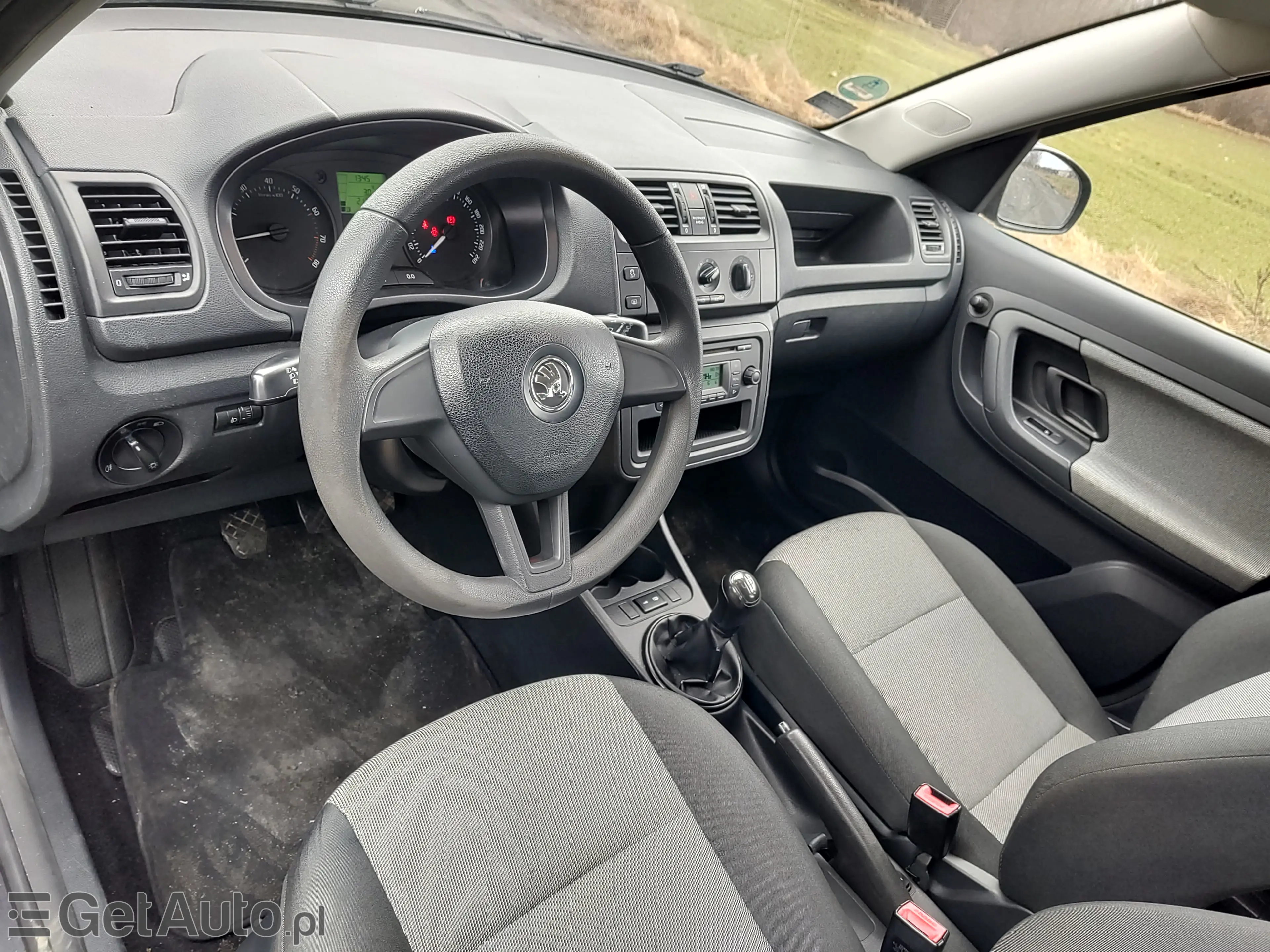 SKODA Roomster Active