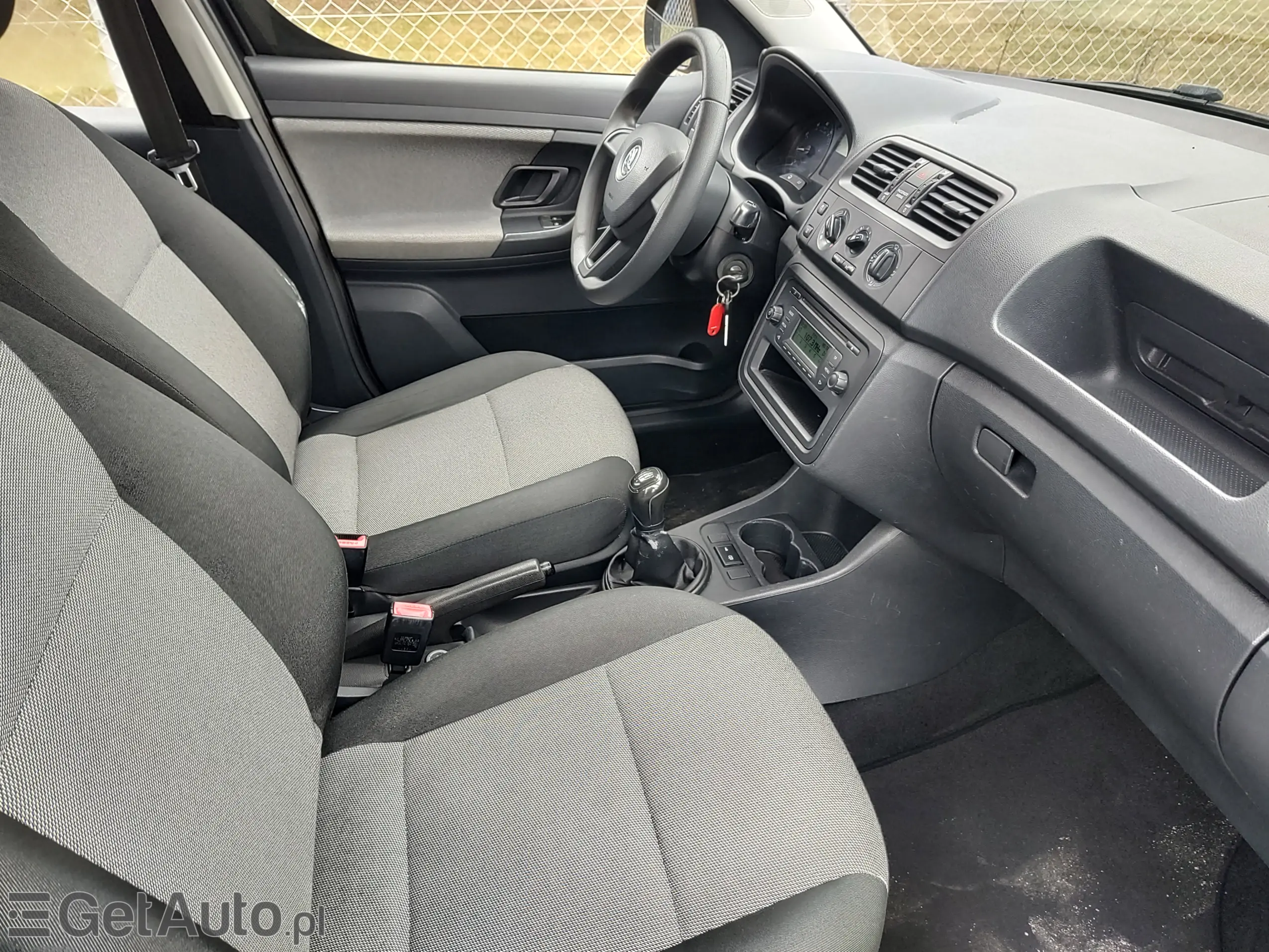 SKODA Roomster Active