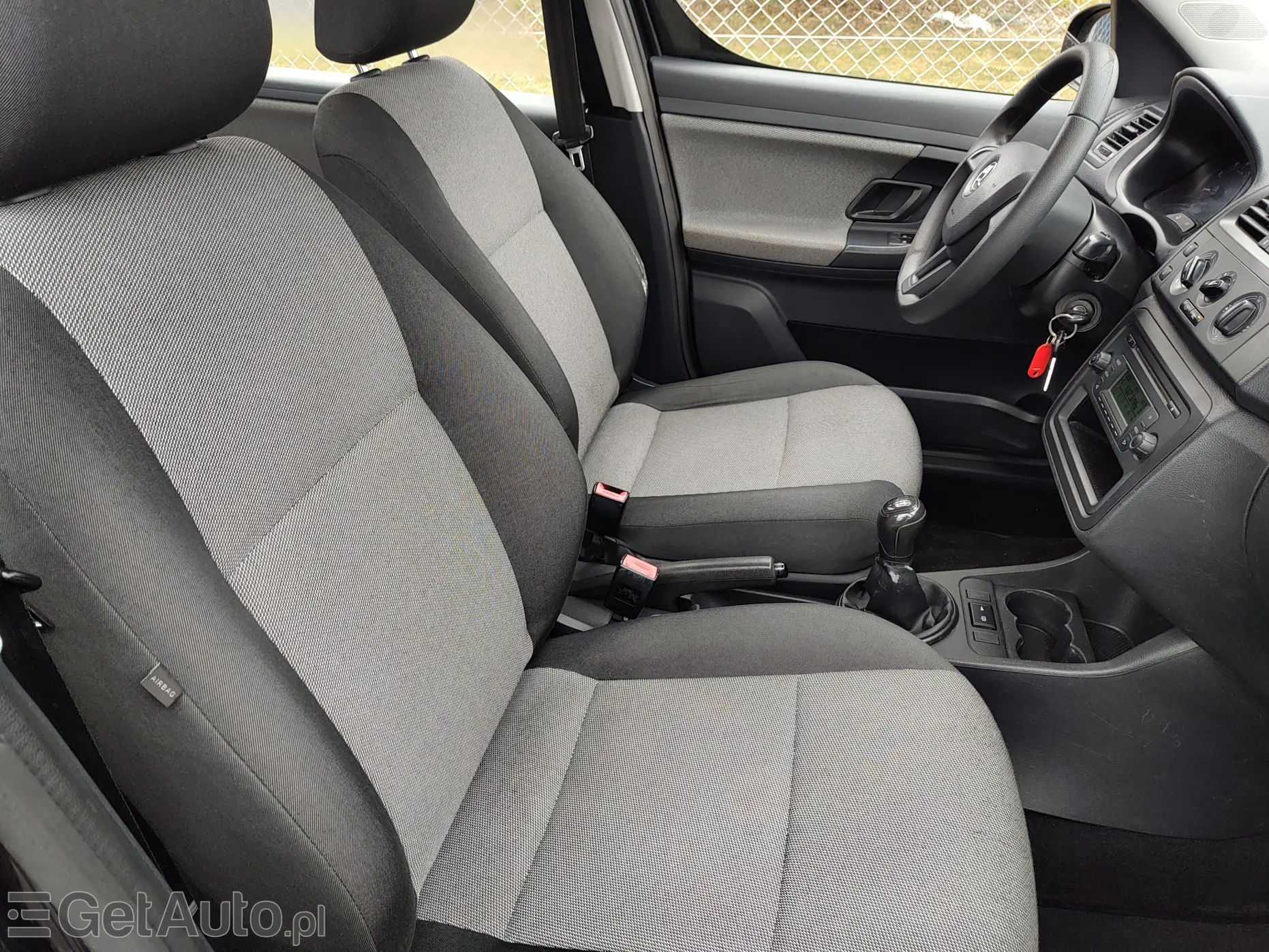 SKODA Roomster Active