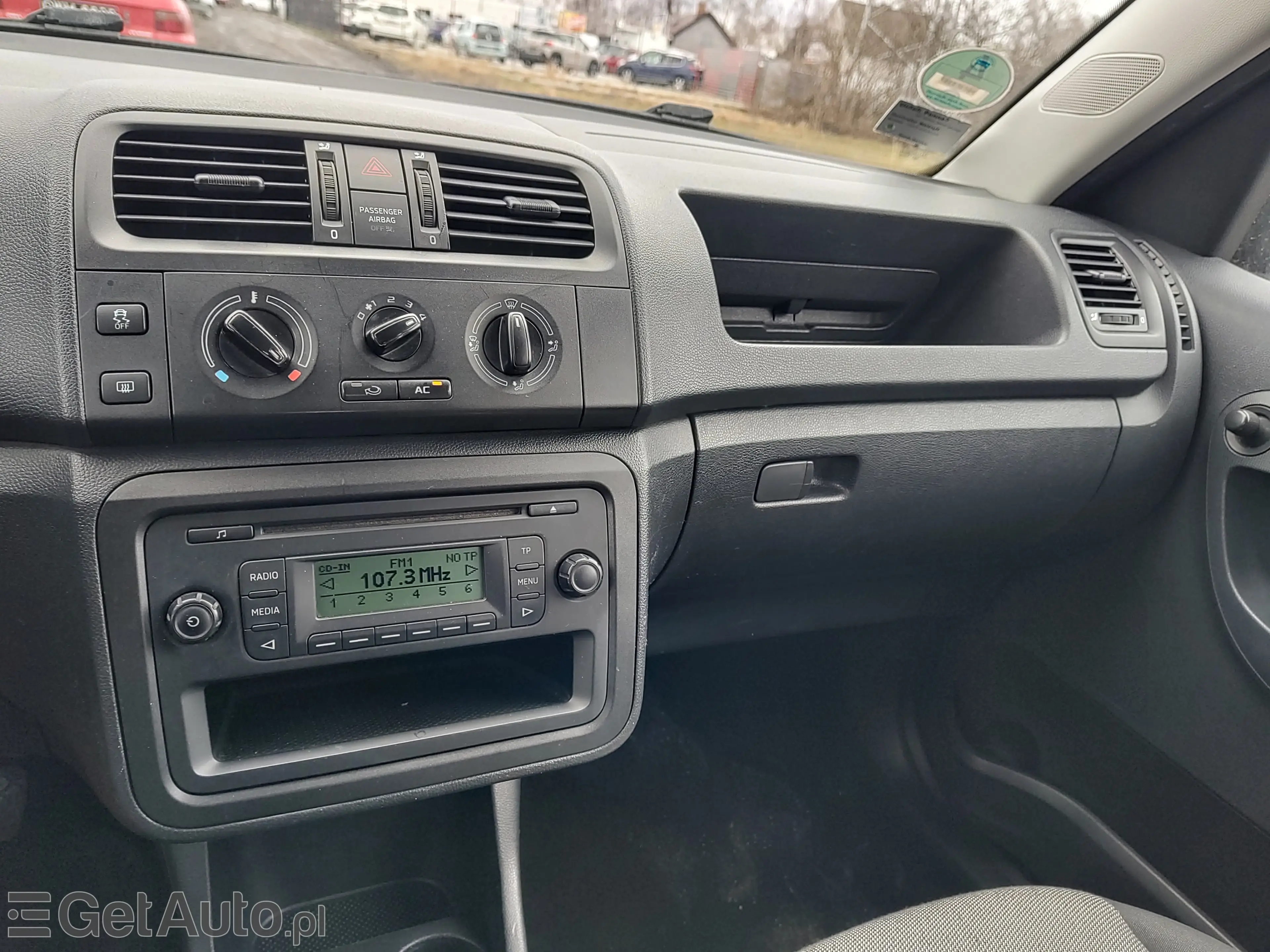 SKODA Roomster Active