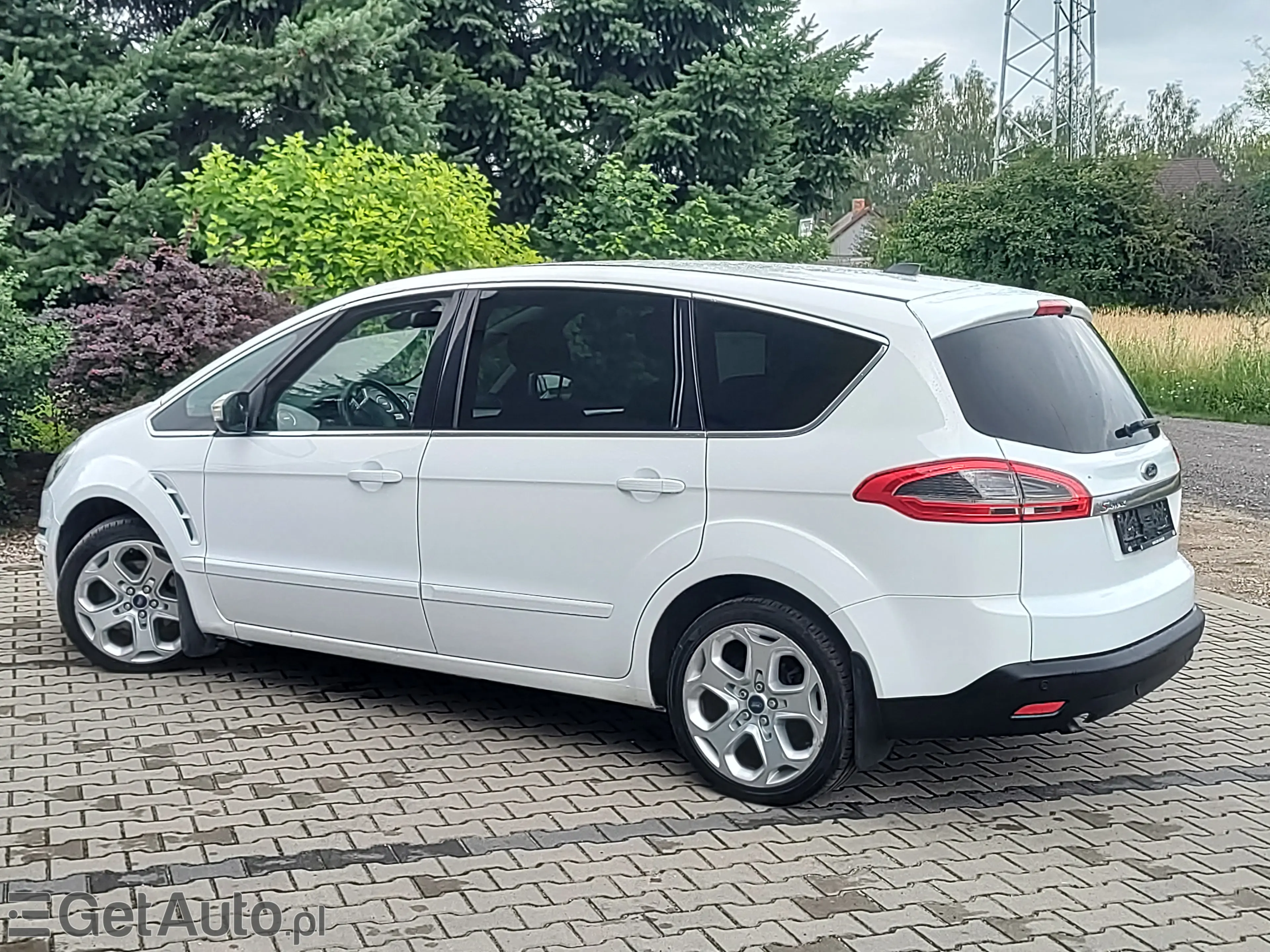 FORD S-Max Titanium