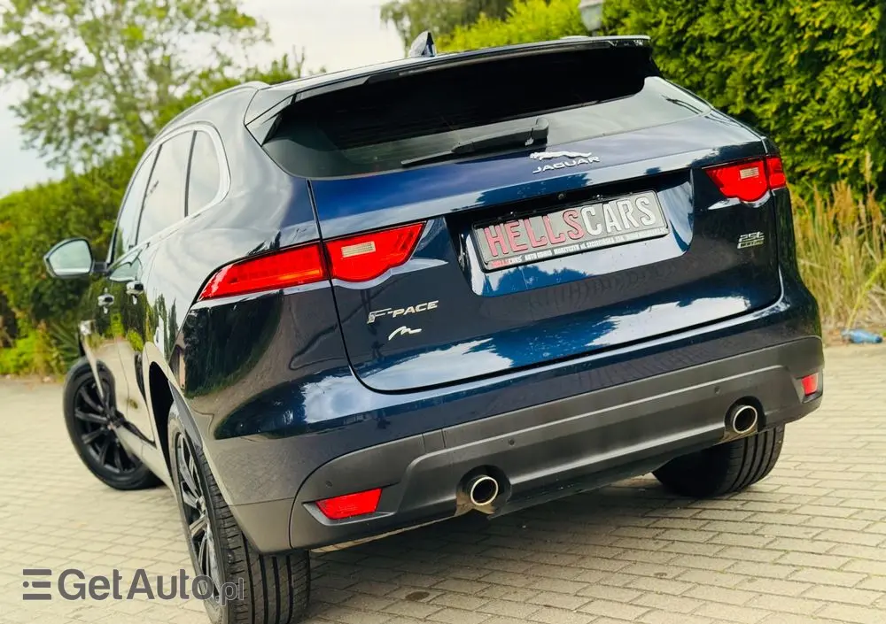 JAGUAR F-Pace 25t AWD Prestige