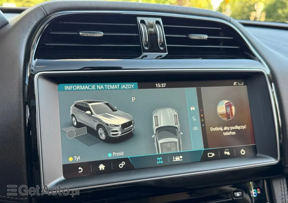 JAGUAR F-Pace 25t AWD Prestige