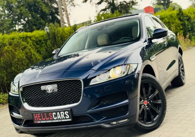 JAGUAR F-Pace 25t AWD Prestige