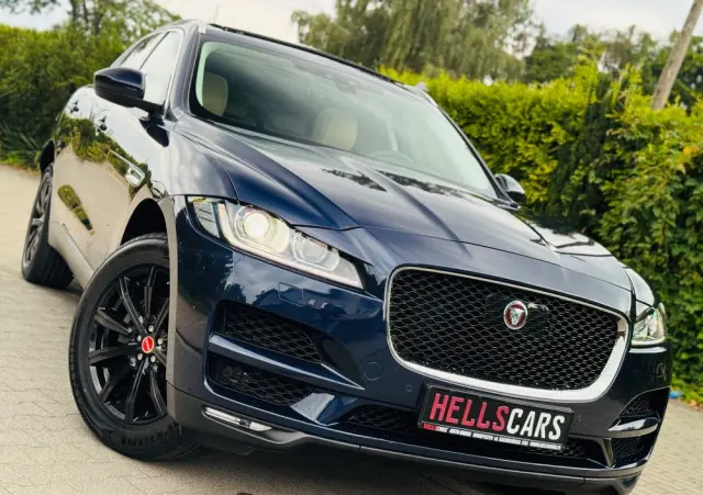 JAGUAR F-Pace 25t AWD Prestige