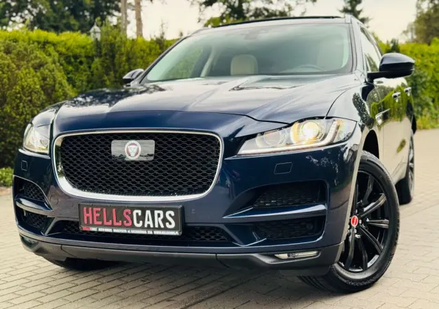 JAGUAR F-Pace 25t AWD Prestige