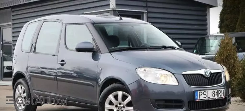 SKODA Roomster 