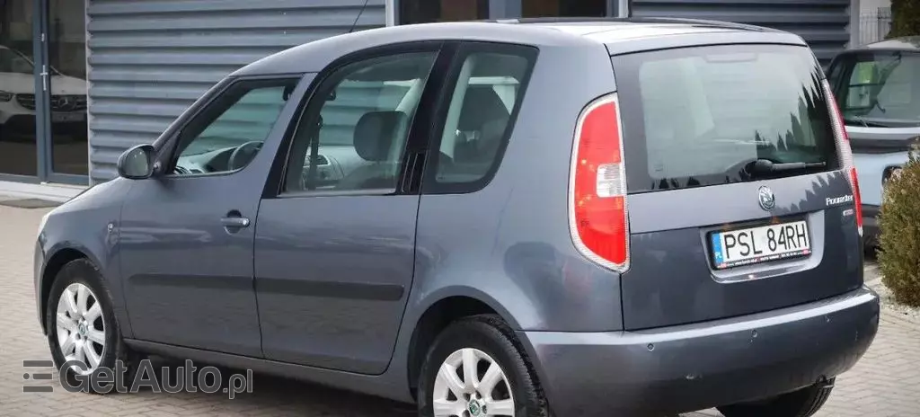 SKODA Roomster 