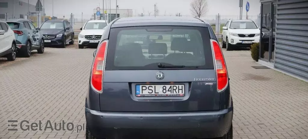 SKODA Roomster 
