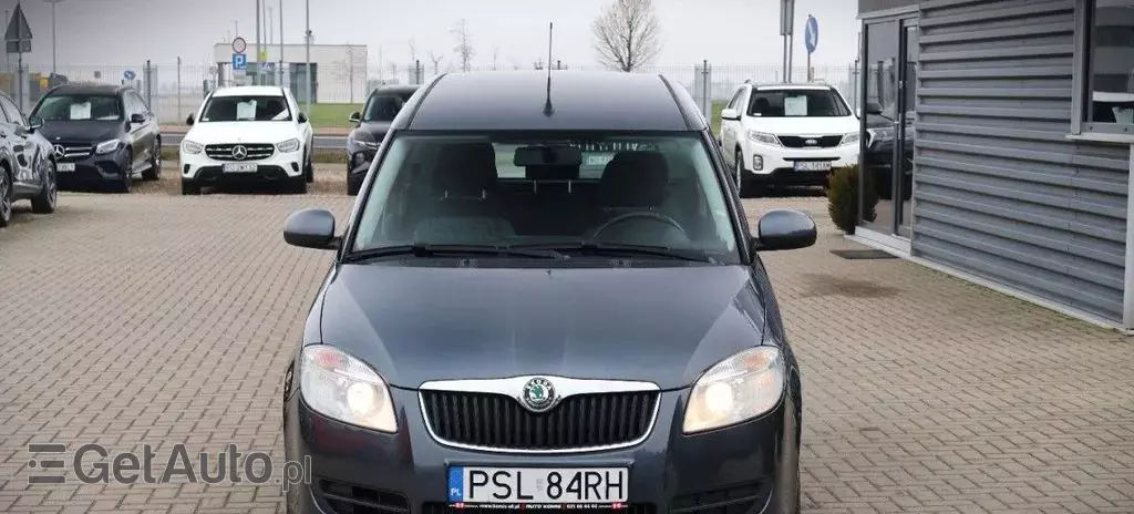 SKODA Roomster 