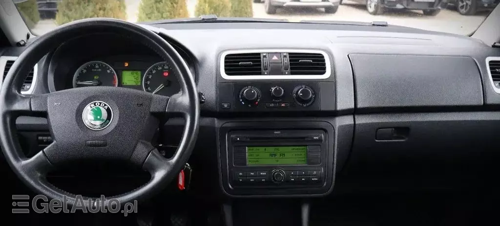 SKODA Roomster 
