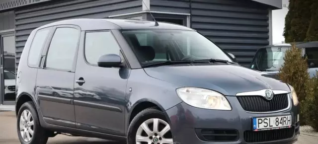 SKODA Roomster 