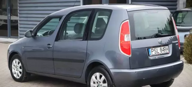 SKODA Roomster 