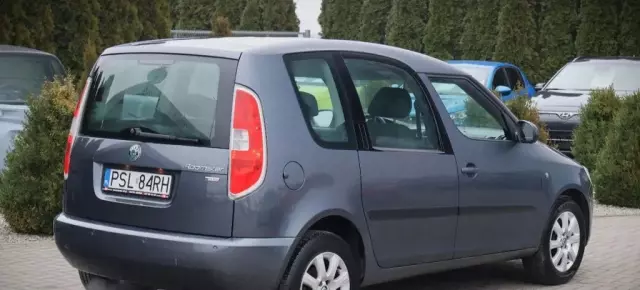 SKODA Roomster 