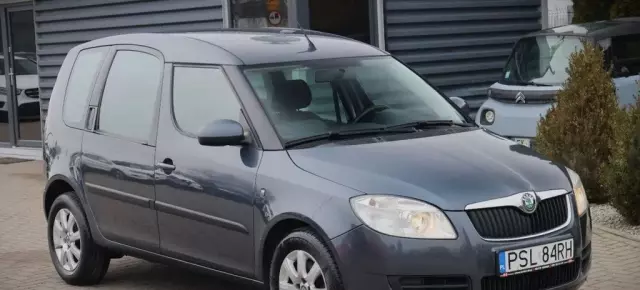SKODA Roomster 