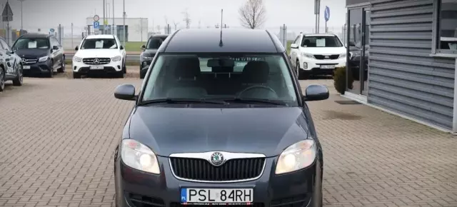 SKODA Roomster 